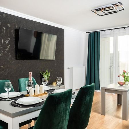 Capital Apartments Krakow Ngoại thất bức ảnh