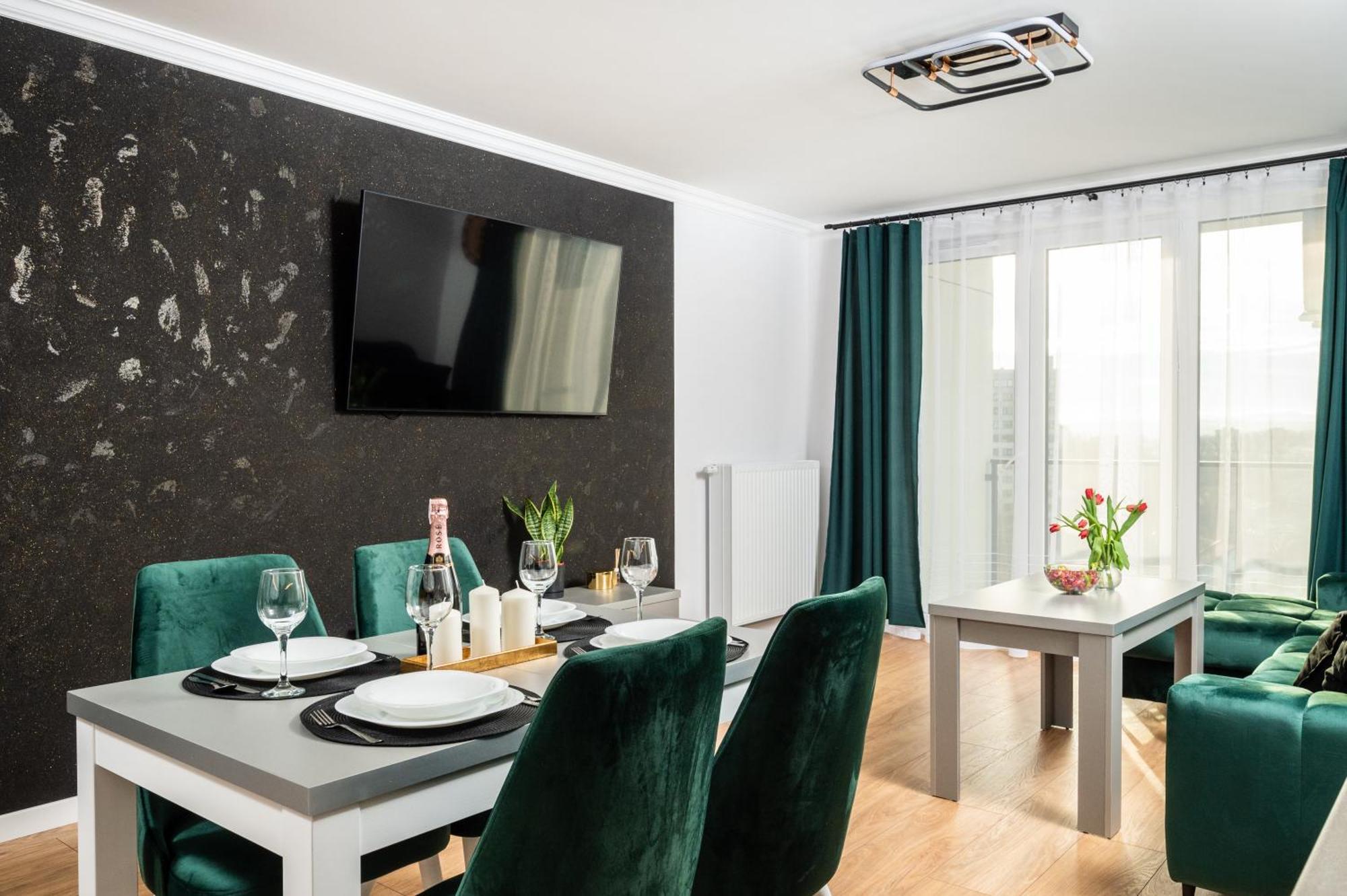 Capital Apartments Krakow Ngoại thất bức ảnh