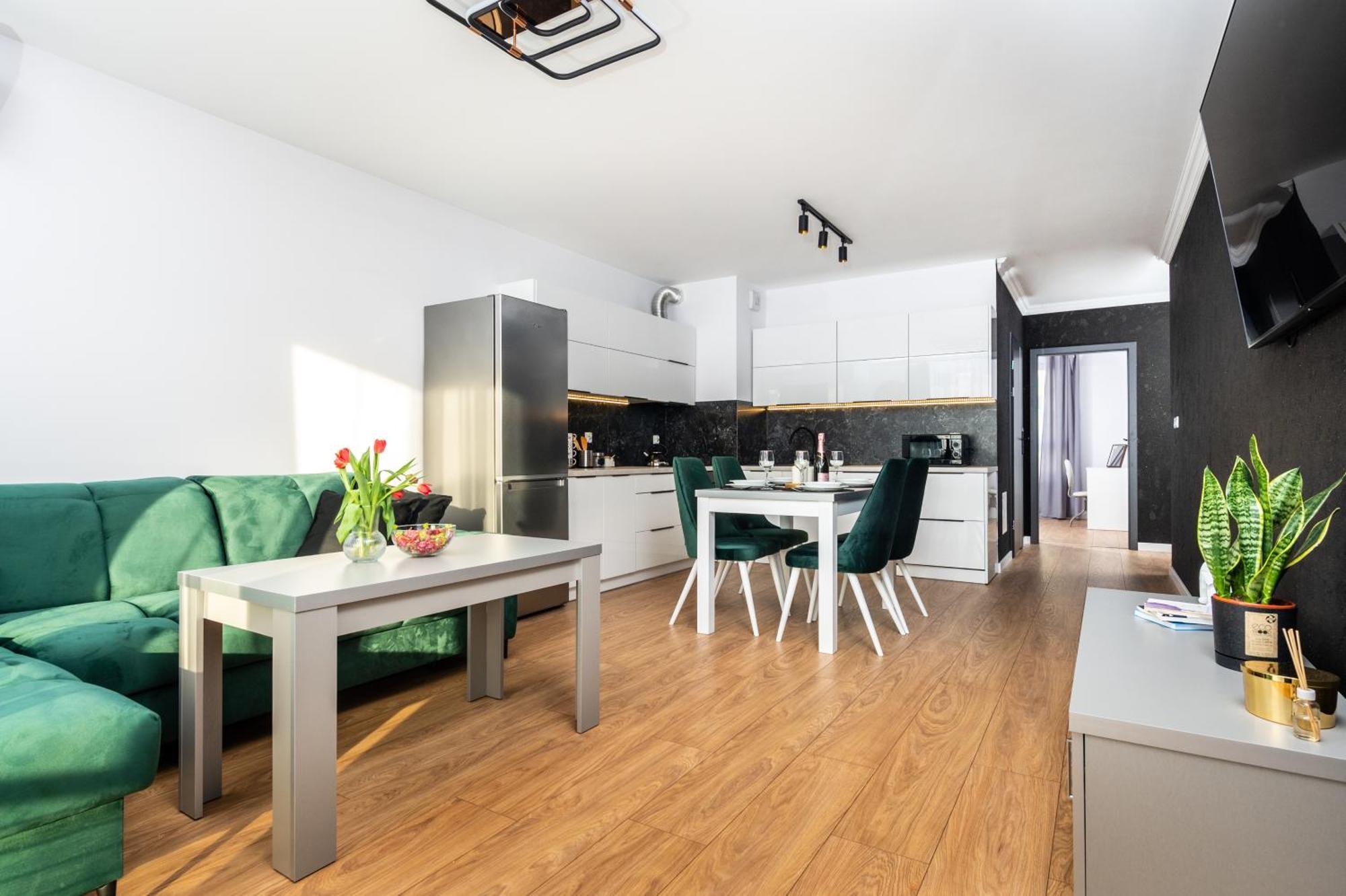 Capital Apartments Krakow Ngoại thất bức ảnh