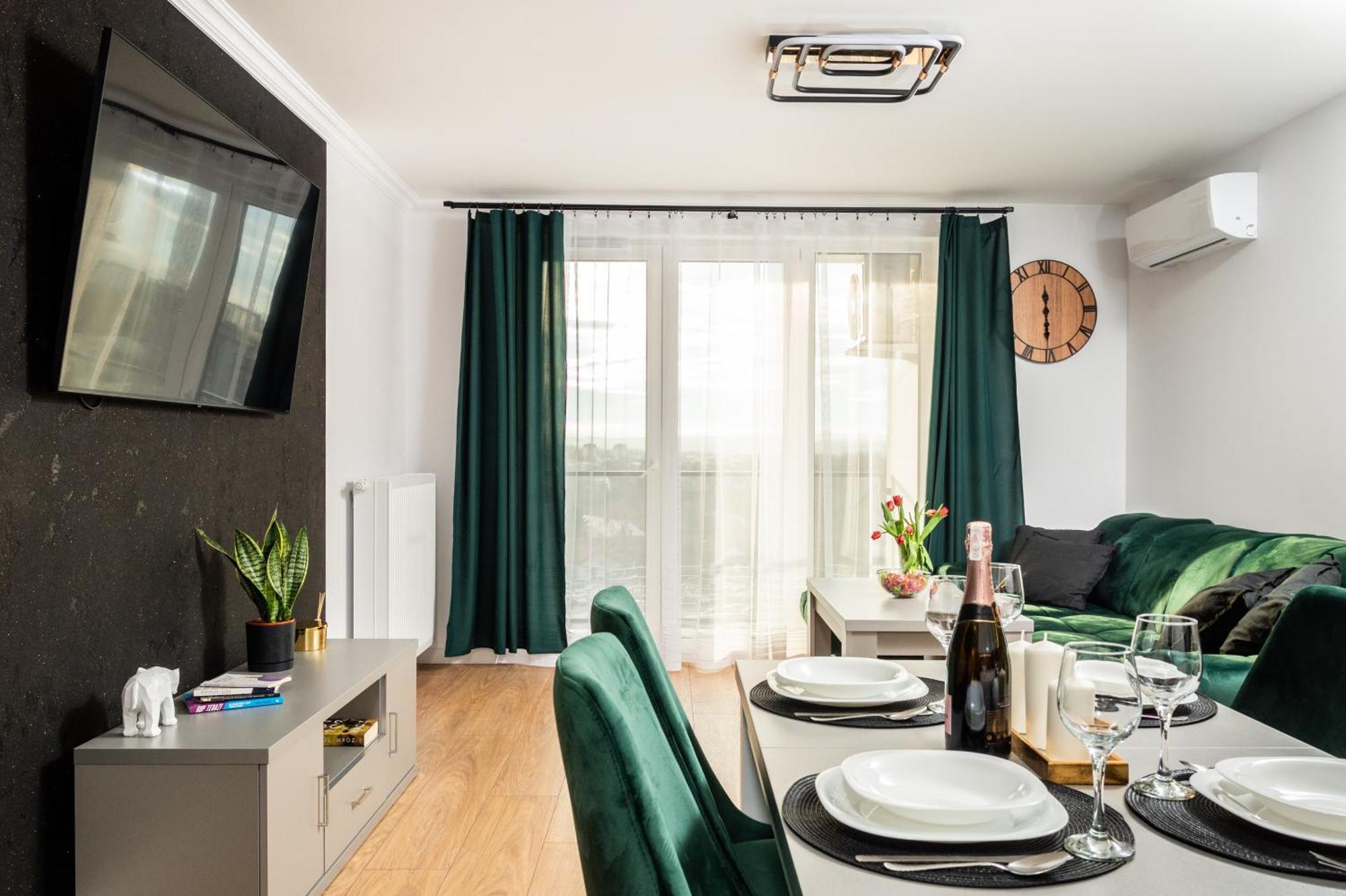 Capital Apartments Krakow Ngoại thất bức ảnh