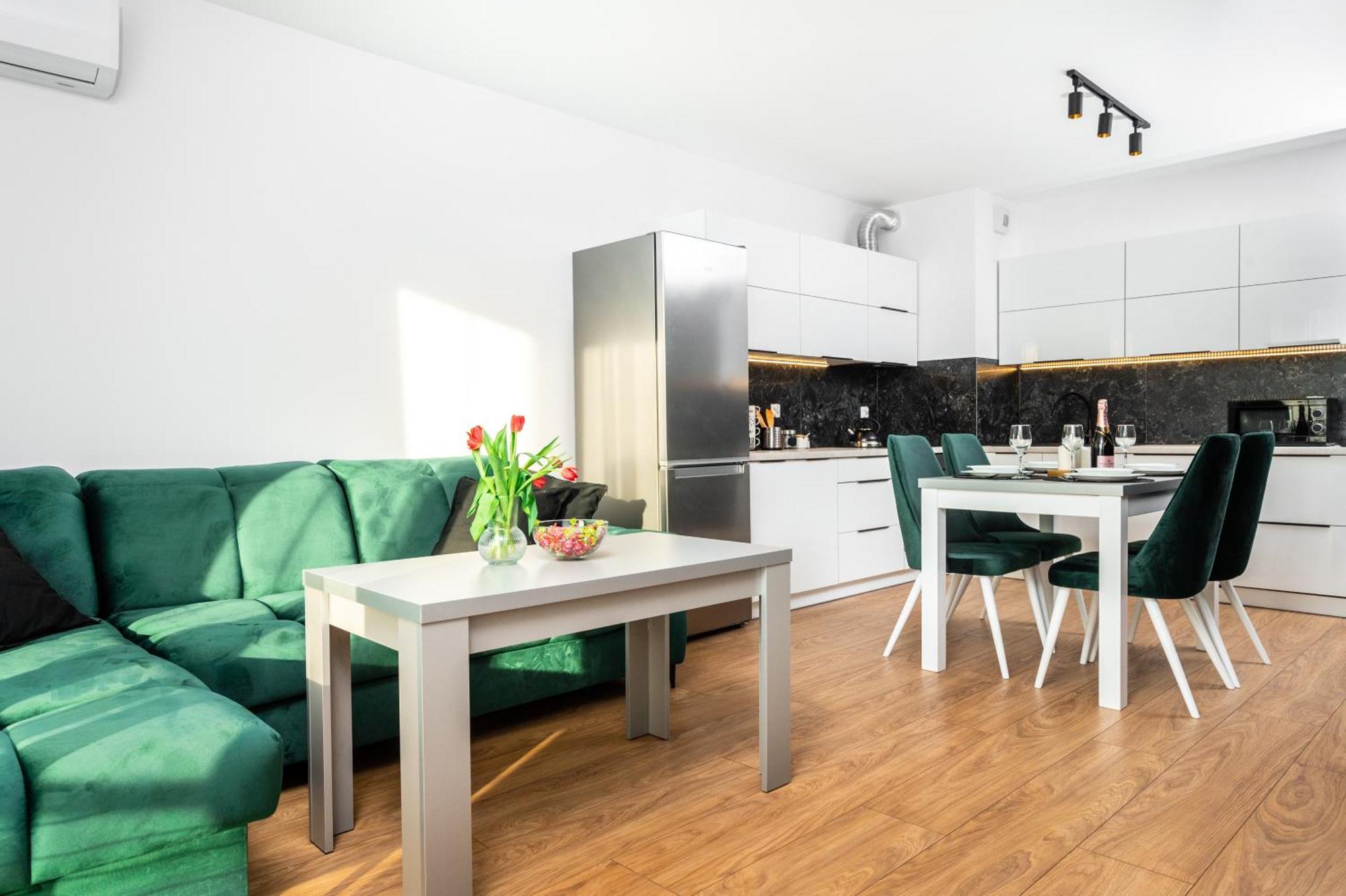 Capital Apartments Krakow Ngoại thất bức ảnh